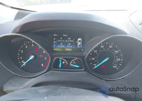 2017 Ford Escape S из США, поврежденный, VIN 1FMCU0F71HUC49218